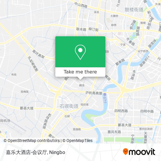 嘉乐大酒店-会议厅 map