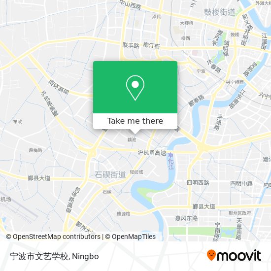 宁波市文艺学校 map