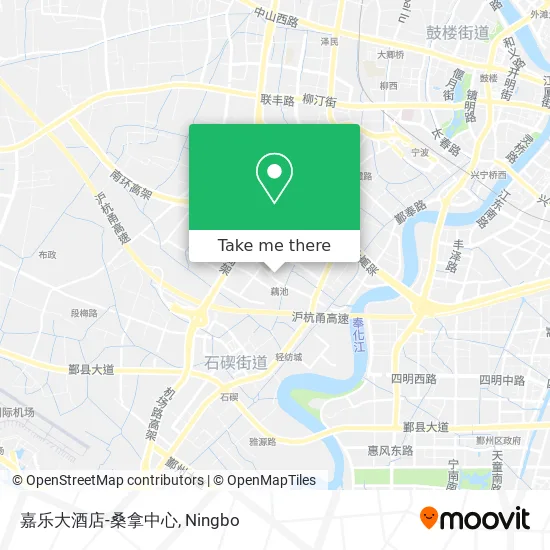 嘉乐大酒店-桑拿中心 map