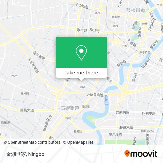金湖世家 map
