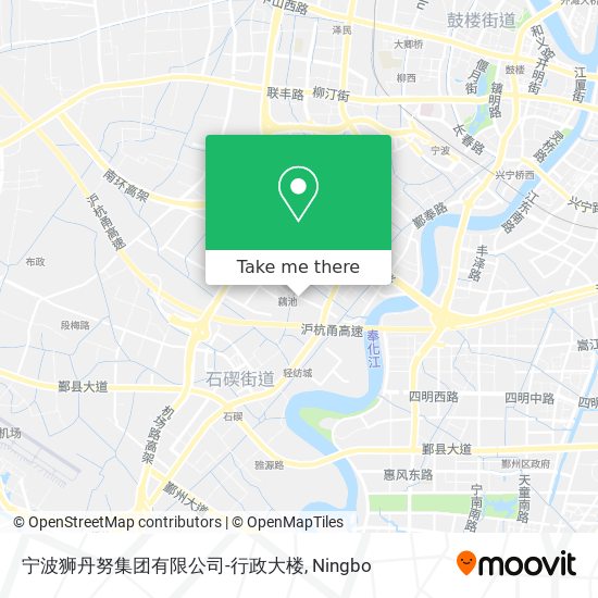 宁波狮丹努集团有限公司-行政大楼 map