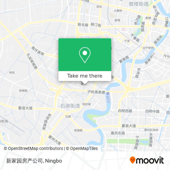 新家园房产公司 map