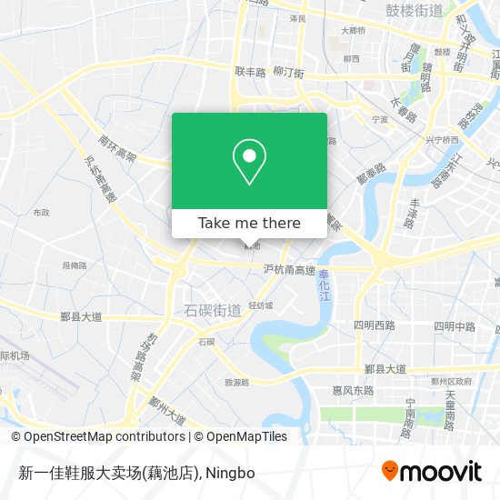 新一佳鞋服大卖场(藕池店) map