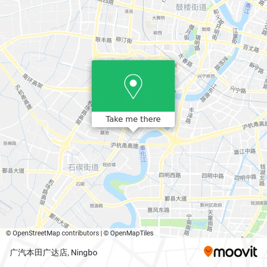 广汽本田广达店 map
