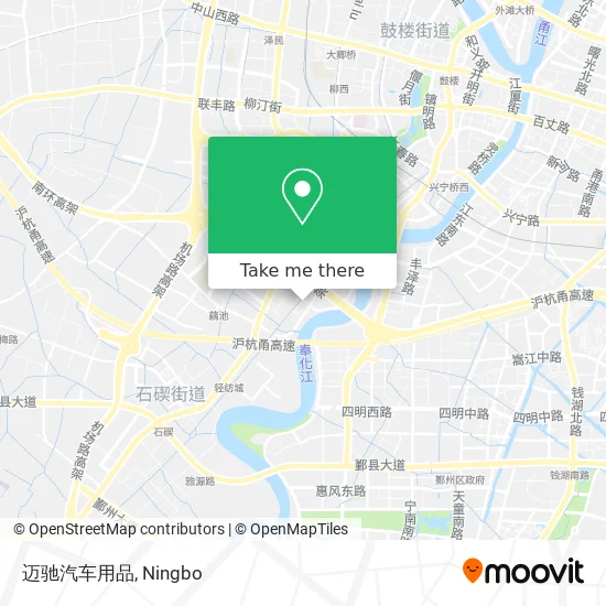 迈驰汽车用品 map