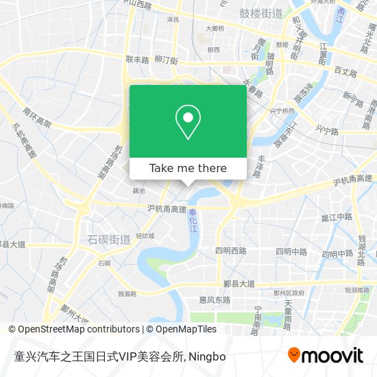 童兴汽车之王国日式VIP美容会所 map