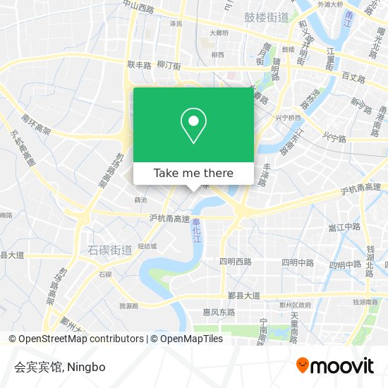 会宾宾馆 map