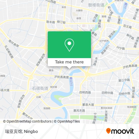 瑞亚宾馆 map