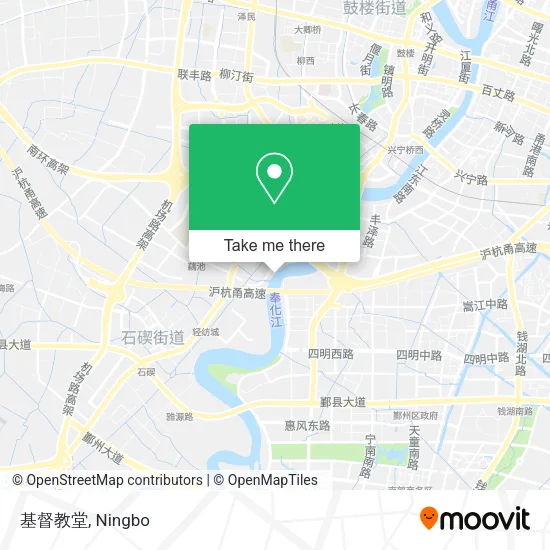 基督教堂 map