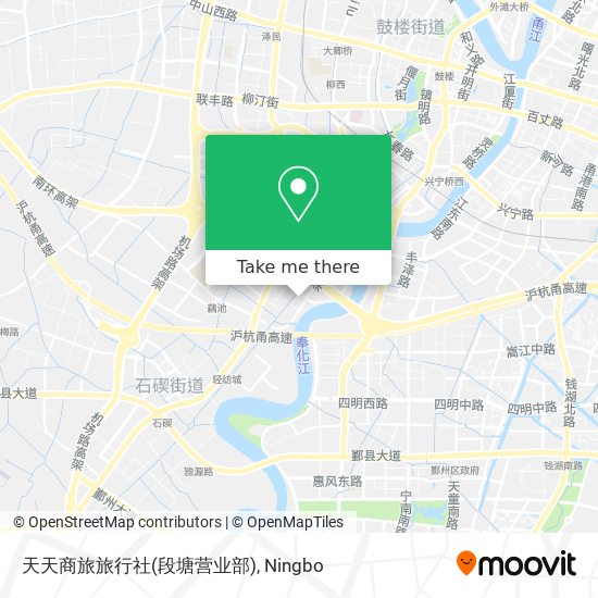 天天商旅旅行社(段塘营业部) map