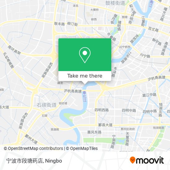 宁波市段塘药店 map