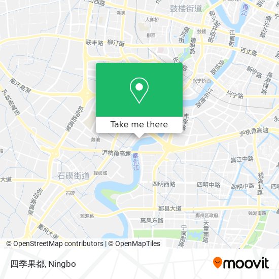四季果都 map
