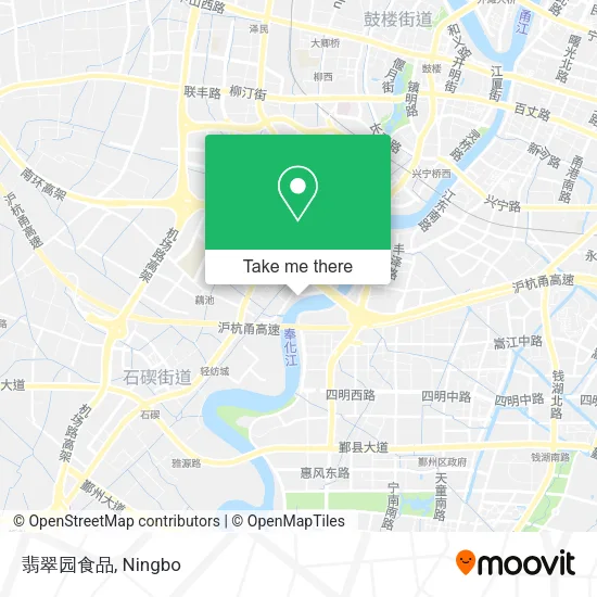 翡翠园食品 map