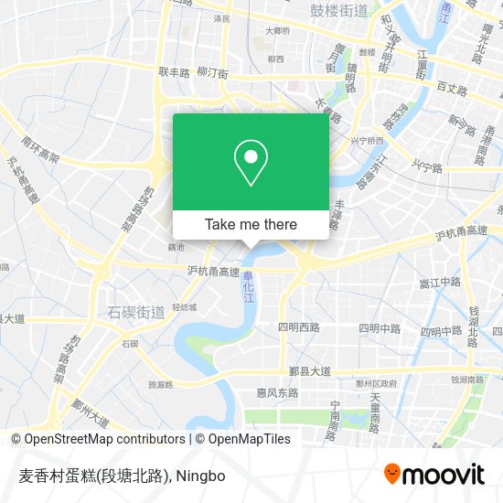 麦香村蛋糕(段塘北路) map
