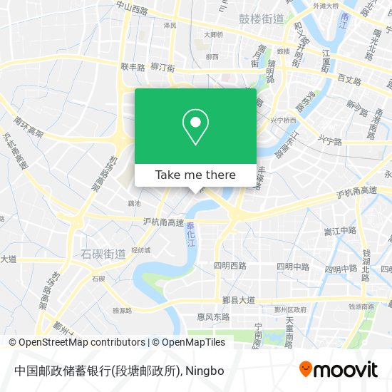 中国邮政储蓄银行(段塘邮政所) map