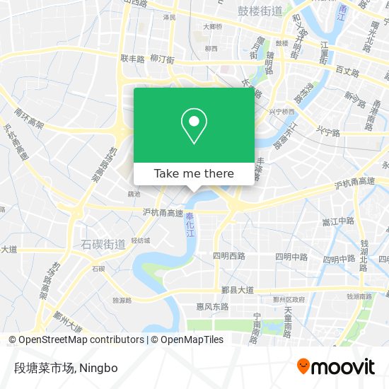 段塘菜市场 map
