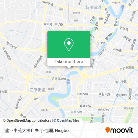 盛业中苑大酒店餐厅-包厢 map