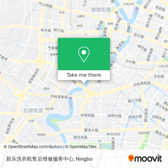 新乐洗衣机售后维修服务中心 map