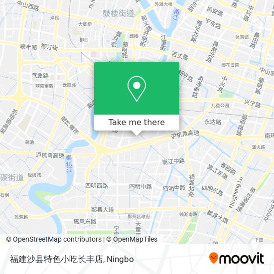 福建沙县特色小吃长丰店 map