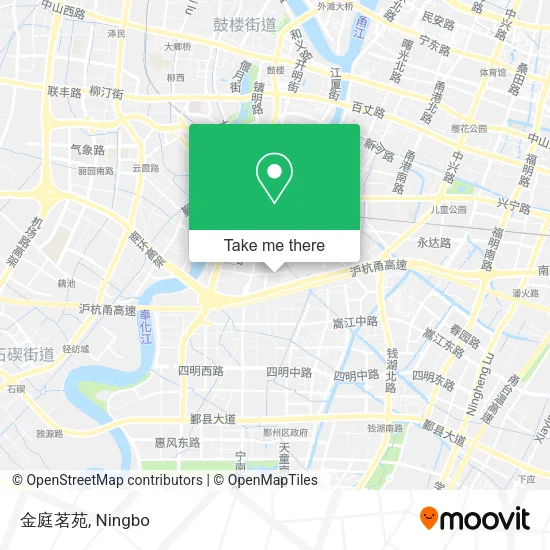 金庭茗苑 map