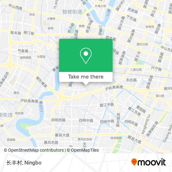 长丰村 map