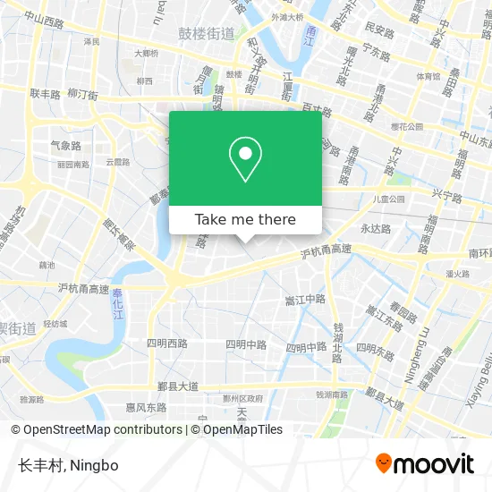 长丰村 map
