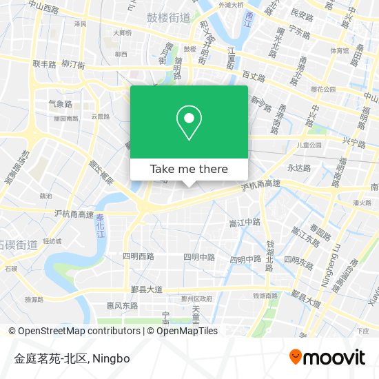金庭茗苑-北区 map