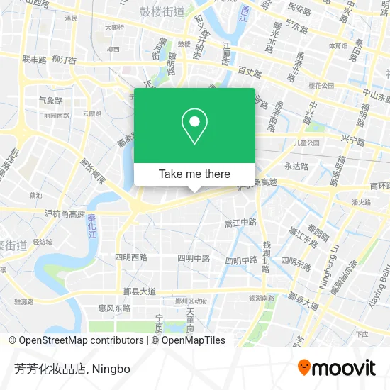 芳芳化妆品店 map