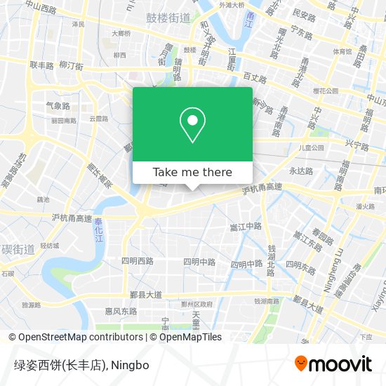 绿姿西饼(长丰店) map
