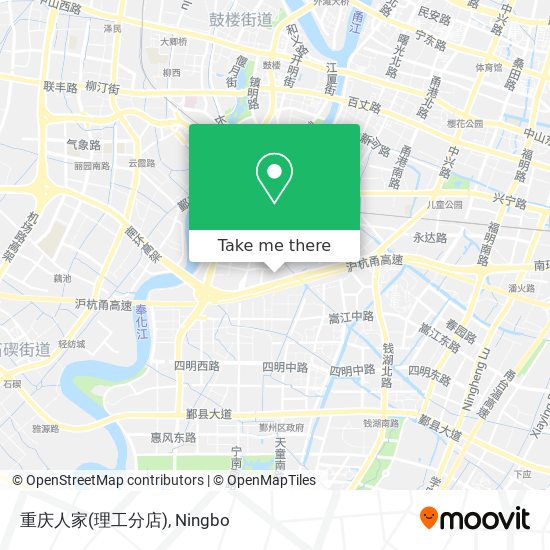 重庆人家(理工分店) map