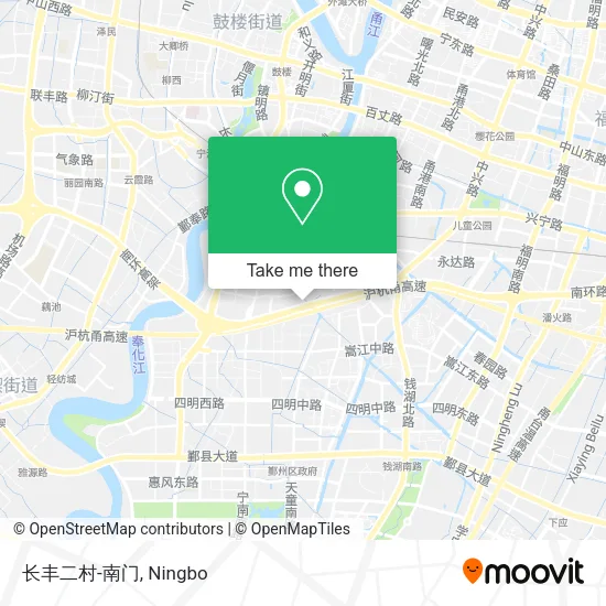 长丰二村-南门 map
