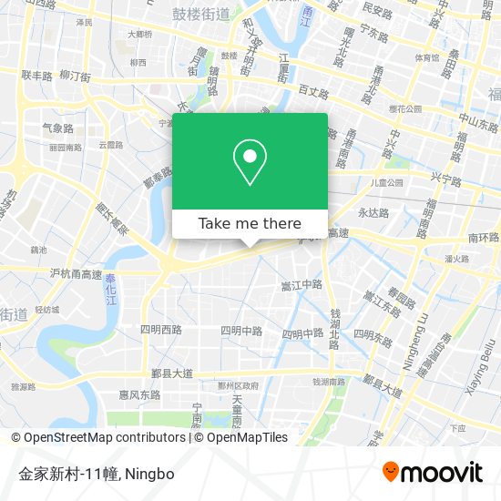 金家新村-11幢 map