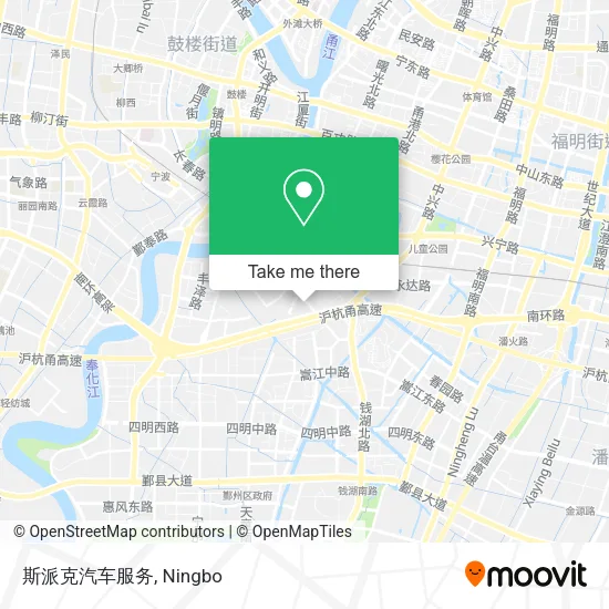 斯派克汽车服务 map