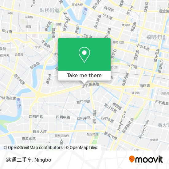 路通二手车 map
