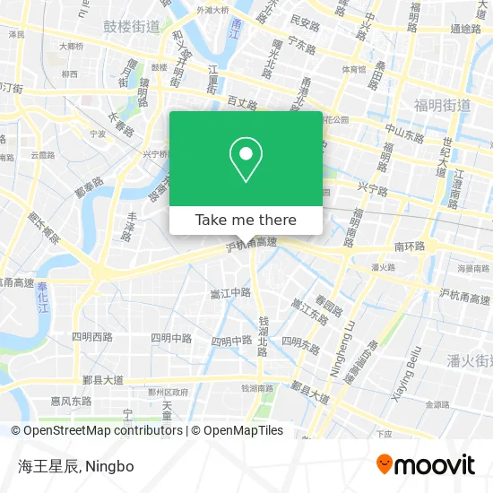 海王星辰 map