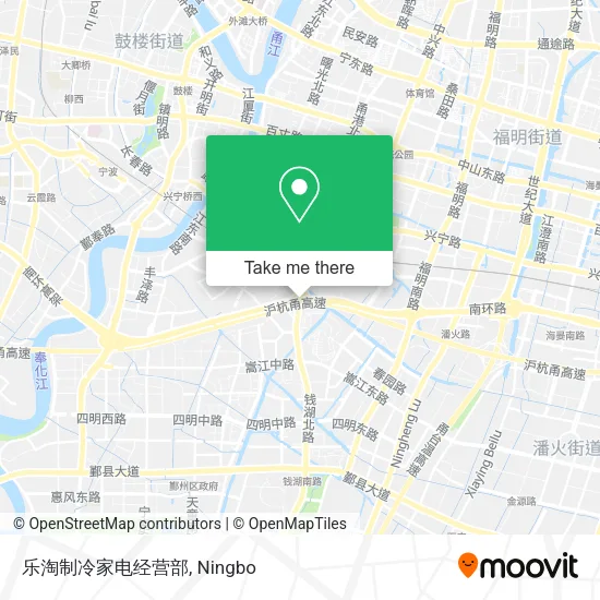乐淘制冷家电经营部 map