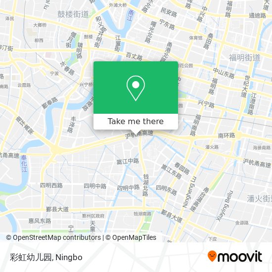 彩虹幼儿园 map