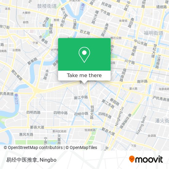 易经中医推拿 map