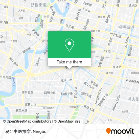 易经中医推拿 map