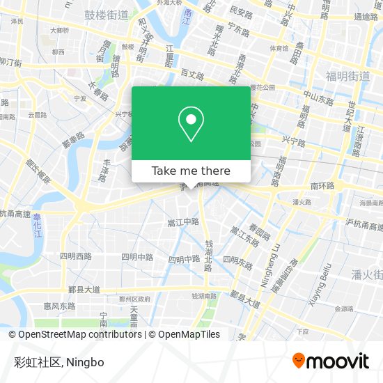 彩虹社区 map