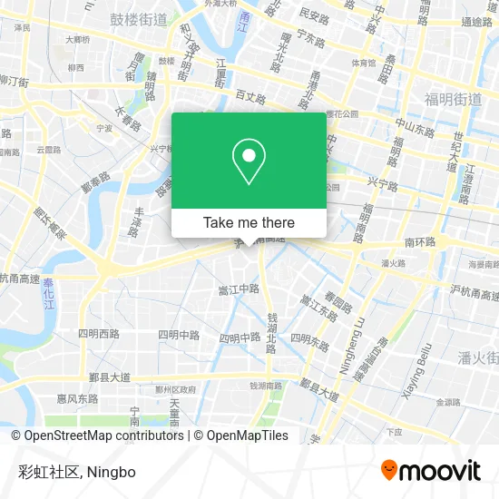 彩虹社区 map
