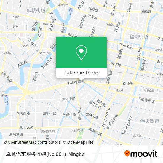 卓越汽车服务连锁(No.001) map