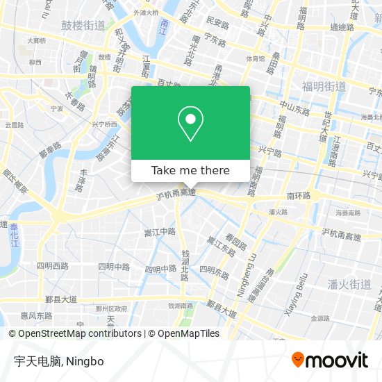 宇天电脑 map