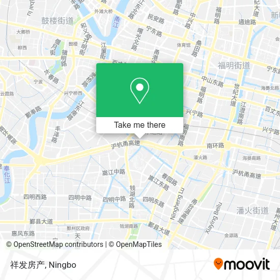 祥发房产 map