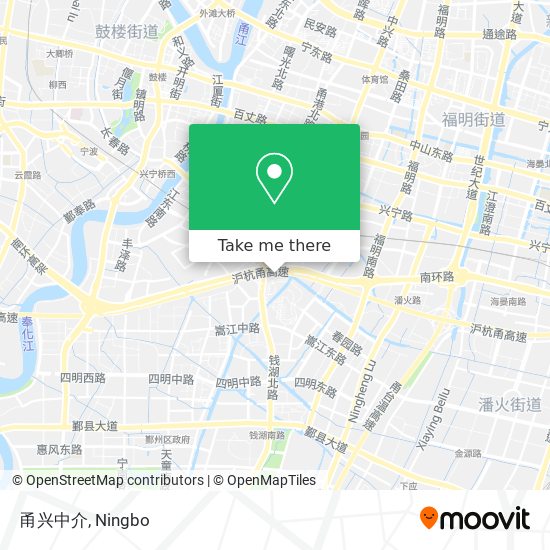 甬兴中介 map