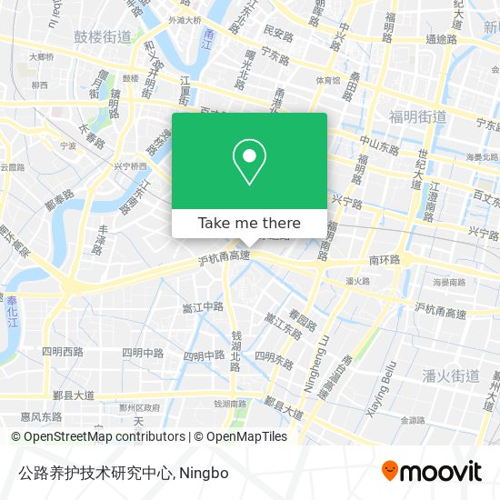 公路养护技术研究中心 map