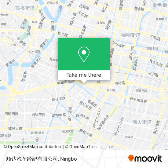 顺达汽车经纪有限公司 map