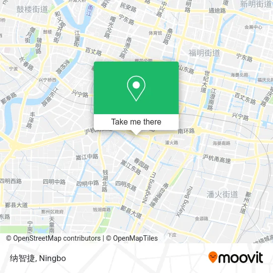 纳智捷 map