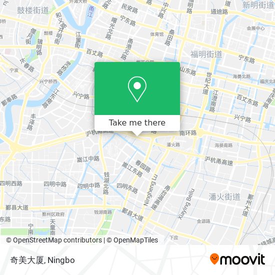 奇美大厦 map