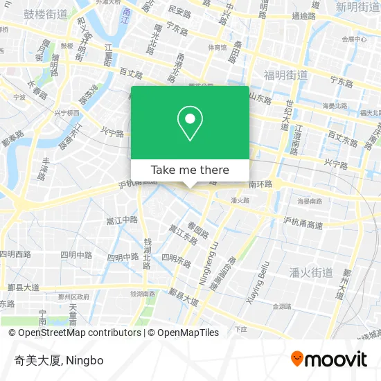 奇美大厦 map